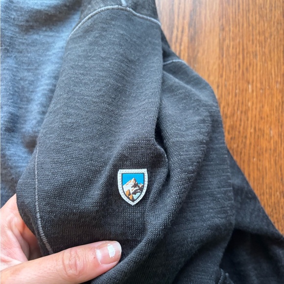 Kuhl Ryzer 1/4 zip pullover sweater men's L outdoor hiking - Picture 5 of 8